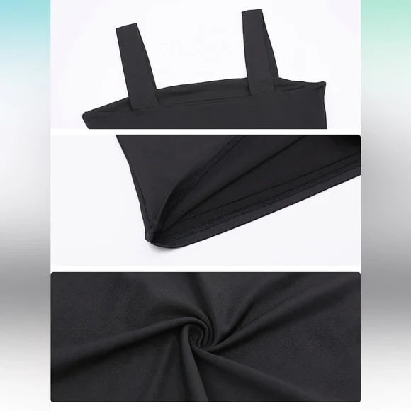 Basic Square Neck Tanks - Picture 5 of 8